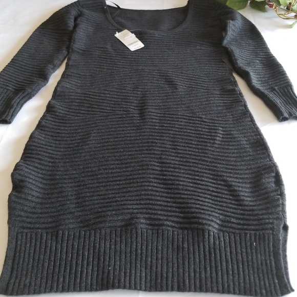 Bebe Petite Black Dress - Picture 7 of 8